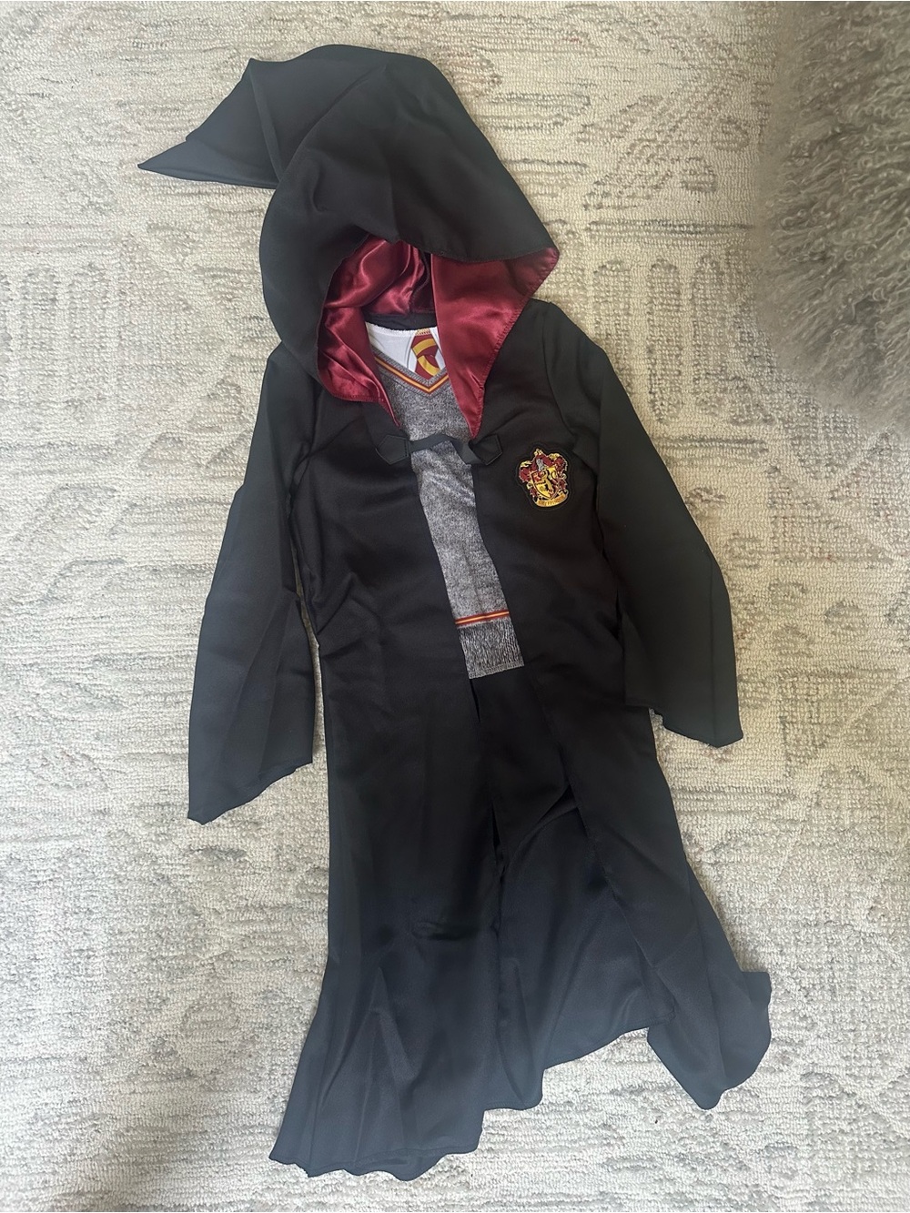 Harry Potter Gryffindor Cape Costume